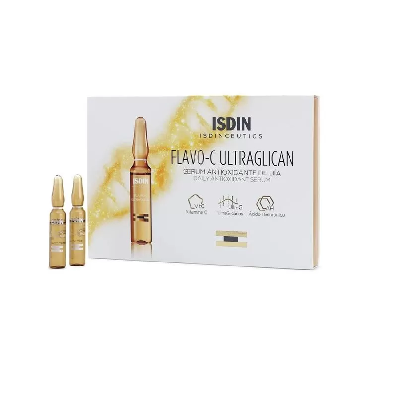 ISDINCEUTICS FLAVO C ULTRAGLICAN 30U 2ML